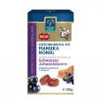 MANUKA HEALTH MGO 400+ Lutschbonb.schw.Johannisb.