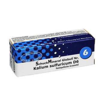 SCHUCKMINERAL Globuli 6 Kalium sulfuricum D6