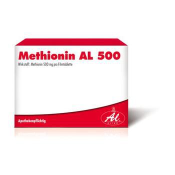 METHIONIN AL 500 Filmtabletten