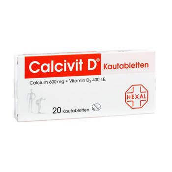 CALCIVIT D Kautabletten