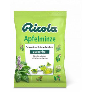 RICOLA o.Z.Beutel Apfelminze Bonbons