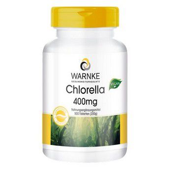 CHLORELLA 400 mg Tabletten