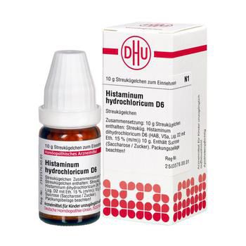 HISTAMINUM hydrochloricum D 6 Globuli