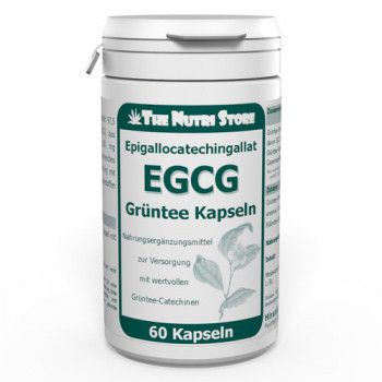 EGCG 97,5 mg Epigallocatechingallat Kapseln