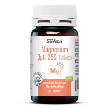 SOVITA active Magnesium OPTI 250