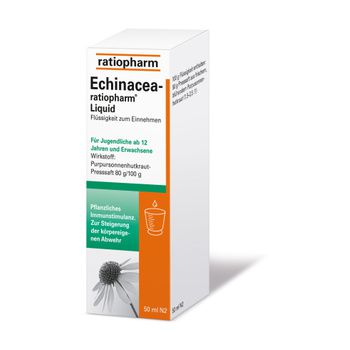 ECHINACEA RATIOPHARM Liquidum