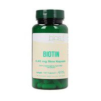 BIOTIN 0,45 mg Bios Kapseln