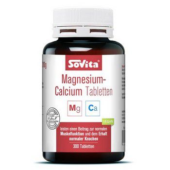 SOVITA active Magnesium-Calcium Tabletten