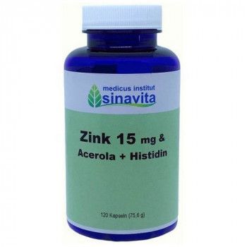 ZINK 15 mg & Acerola+C Kapseln