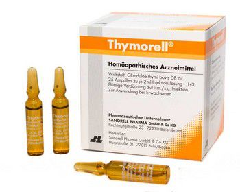 THYMORELL Injektionslösung in Ampullen