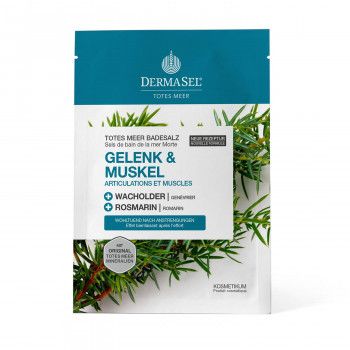 DERMASEL Totes Meer Badesalz Gelenk & Muskel