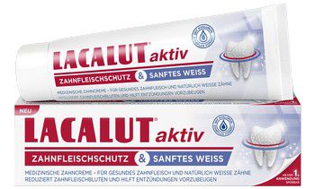 LACALUT aktiv Zahnfleischschutz & sanftes Weiß