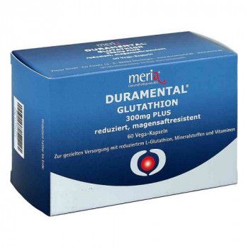 DURAMENTAL Glutathion 300 mg PLUS magensaftr.Kaps.