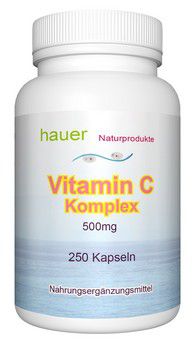 VITAMIN C KOMPLEX 500 mg Kapseln