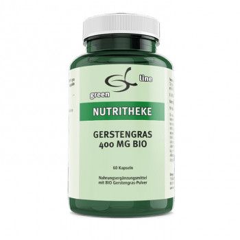 GERSTENGRAS 400 mg Bio Kapseln