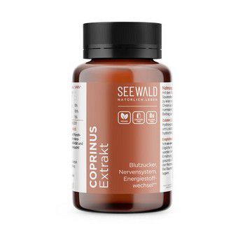 COPRINUS EXTRAKT Vitamin B6 Seewald Kapseln