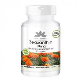 ZEAXANTHIN 10 mg Kapseln