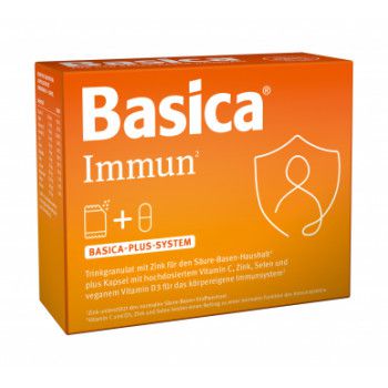 BASICA Immun Trinkgranulat+Kapsel f.7 Tage