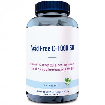 ORTHICA Acid Free C 1000 SR Tabletten