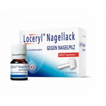 LOCERYL Nagellack gegen Nagelpilz