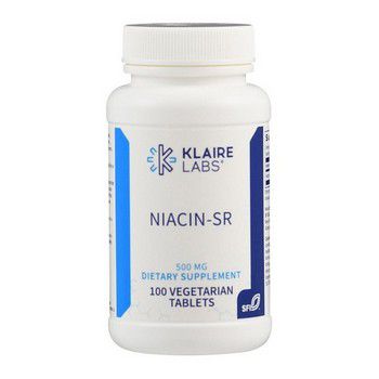 NIACIN-SR 500 mg retard Klaire Labs Tabletten