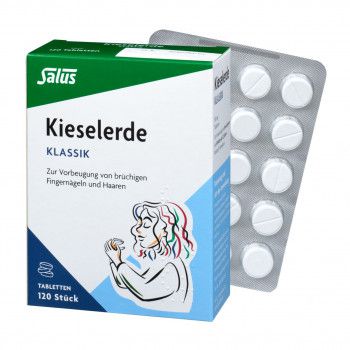 KIESELERDE KLASSIK Tabletten Salus