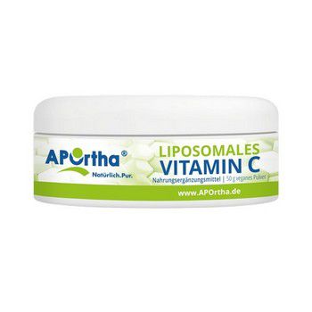 APORTHA liposomales Vitamin C vegan Pulver