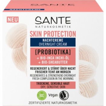 SKIN PROTECTION Nachtcreme Probiotika