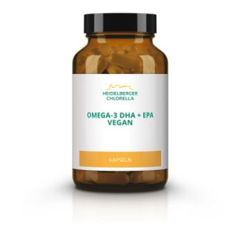 OMEGA-3 DHA+EPA vegan Kapseln