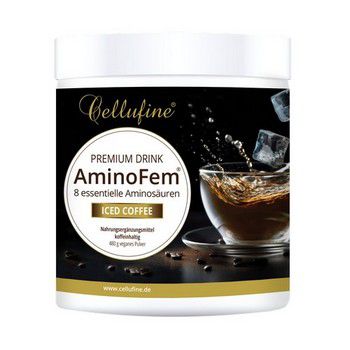 CELLUFINE AminoFem 8 ess.Aminos.Drink Iced Coffee