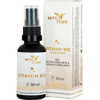 MITOCARE Vitamin B12 Spray