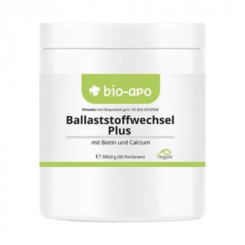 BIO-APO Ballastoffwechsel Plus Pulver