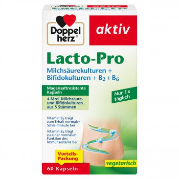 DOPPELHERZ Lacto-Pro Kapseln