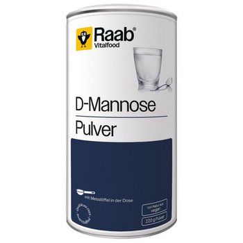RAAB Vitalfood D-Mannose Pulver