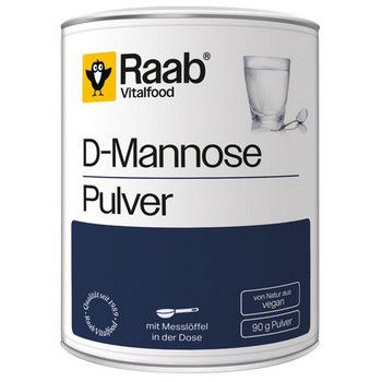 RAAB Vitalfood D-Mannose Pulver