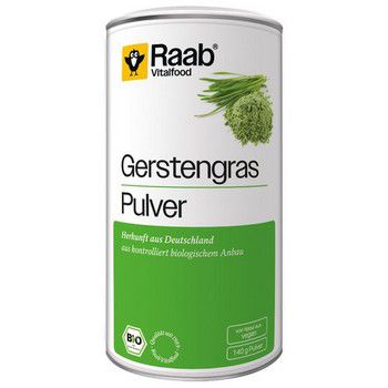RAAB Vitalfood Gerstengras Bio Pulver