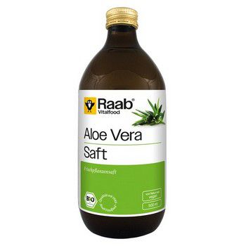 RAAB Vitalfood Aloe Vera Saft Bio
