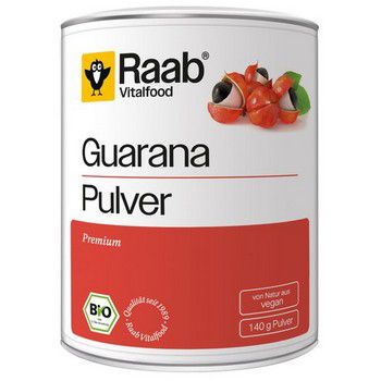 RAAB Vitalfood Guarana Bio Pulver