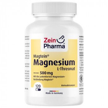 MAGTEIN Magnesium L-Threonat 500 mg Kps.ZeinPharma