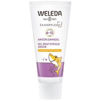 WELEDA Junior-Zahngel mit Fluorid