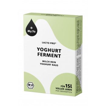 Yoghurt Ferment Lacto Pro