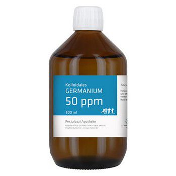 Kolloidales Germanium 50 ppm