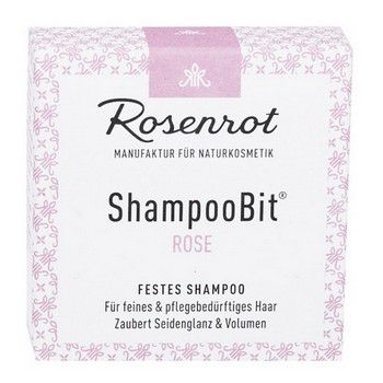 Rosenrot Festes Shampoo Rose
