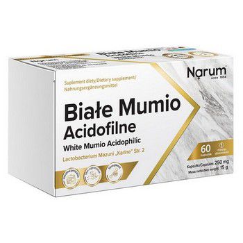 Acidophiles weißes Mumio (MUMIJO Brakhsun) 250 mg