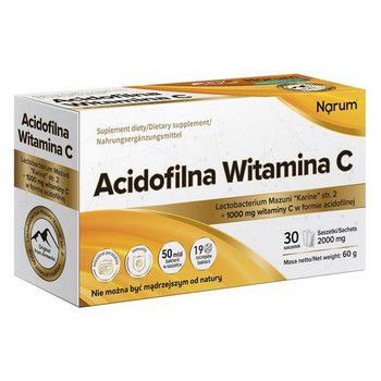 Acidophiles Vitamin C 1000 mg