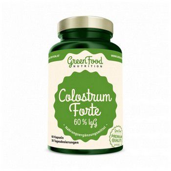 Greenfood Nutrition Colostrum Forte 60% IgG