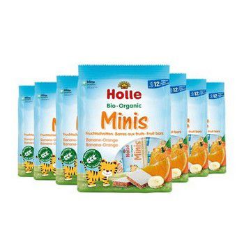 HOLLE Bio Minis Banane-Orange