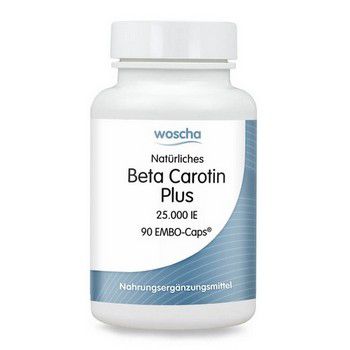 WOSCHA natürliches Beta Carotin Plus