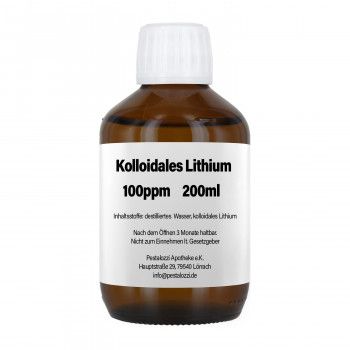 Kolloidales Lithium 100ppm