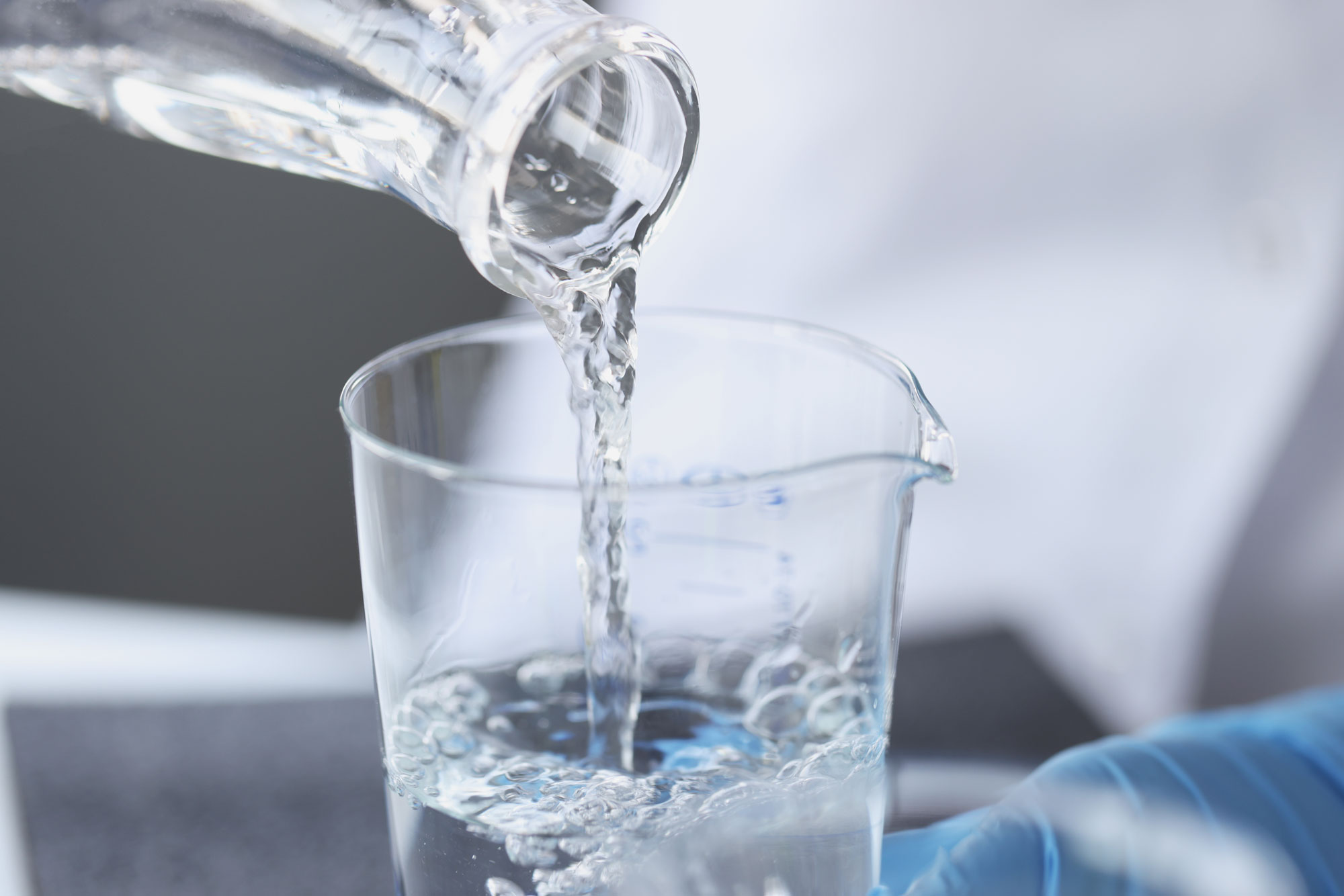 Wasser für die Kolloidherstellung selbst destillieren